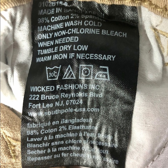 WT02 khaki straight leg men’s pants 32x32 EUC - Picture 7 of 8